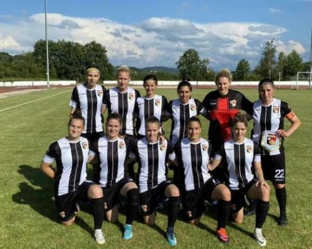 Женският Локомотив вкара 8 гола в един мач