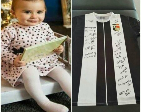 ЖФК Локомотив подава ръка на малката Зария