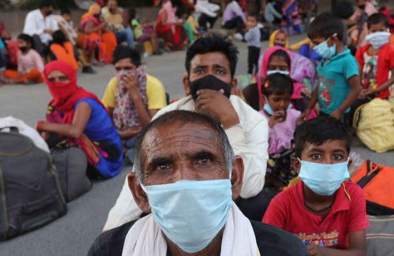 Индия отчете рекорден брой случаи на заразени с коронавирус