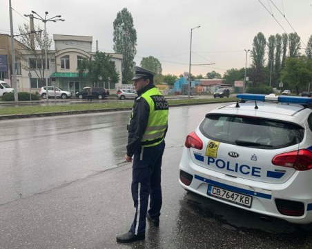 Акция: 563 нарушители на пътя спипаха в Пловдив само за 5 часа