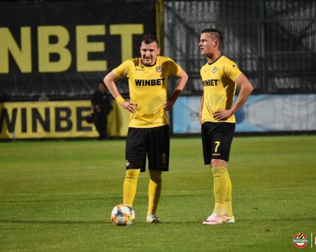 Ботев с една промяна в групата за мача с ЦСКА