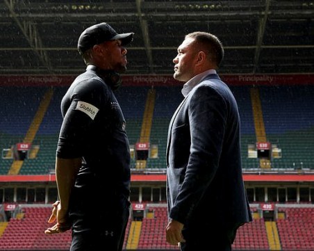 Еди Хърн разкри кога ще се бият Кобрата и Джошуа