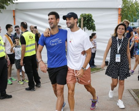 Мениджърът на Гришо за турнира в Сърбия: Емоцията надделя над мерките