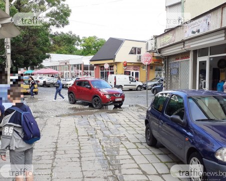 Не всеки го може: паркиране по царски в Пловдив