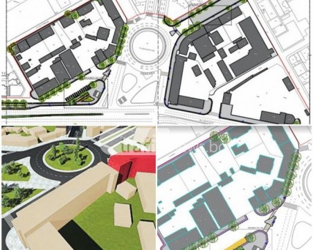 Провали се проектът за нов предгаров площад в Пловдив