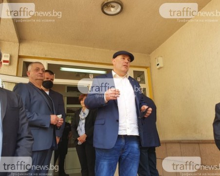 Спецaкция в Сандански, Гешев отива на място