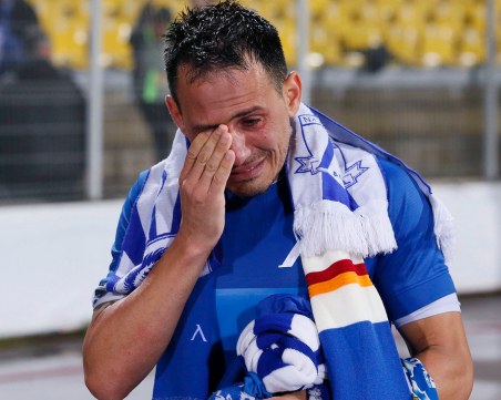 Заболяване на белия дроб отказало Живко Миланов от футбола