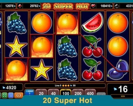 20 супер хот: Всичко, което трябва да знаете за популярната ротативка