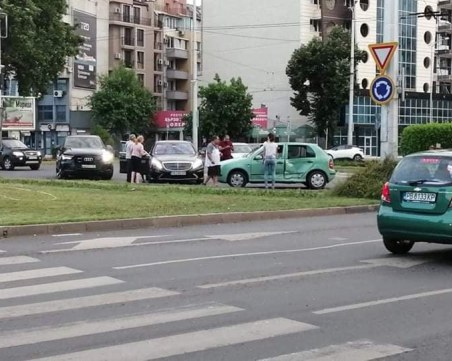 Катастрофа задръсти кръговото на Панаира