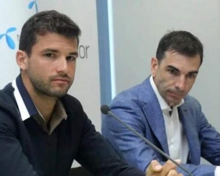 Мениджърът на Григор отвърна на обвиненията