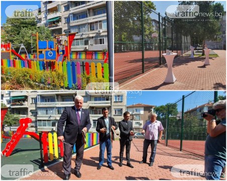 Показаха облагороденото каре на Пловдив, ето кои улици и зони предстои да бъдат преобразени