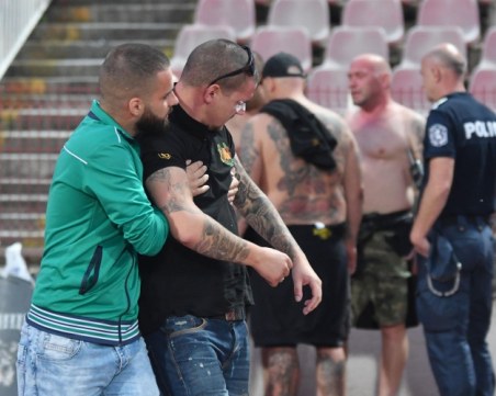 МВР обясни инцидентите с феновете на Ботев