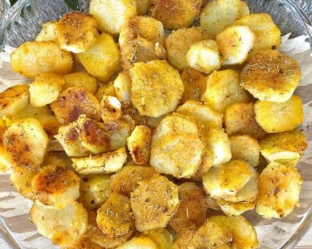 По-добре от чипс: Хрупкави, млади печени картофи