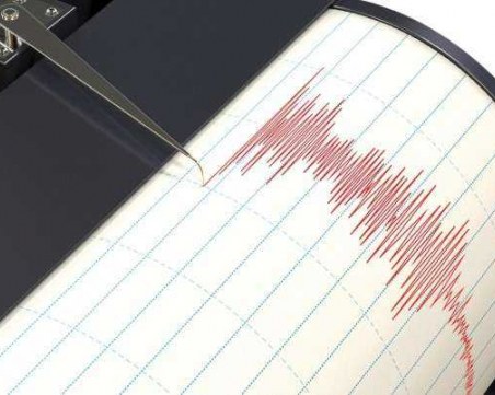 5,6 по скалата на Рихтер в Турция