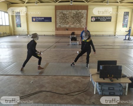 Държавни първенства по фехтовка в Пловдив от утре