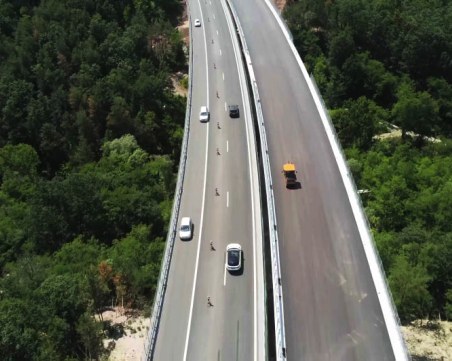 До седмица приключва ремонтът на виадуктите на АМ Тракия