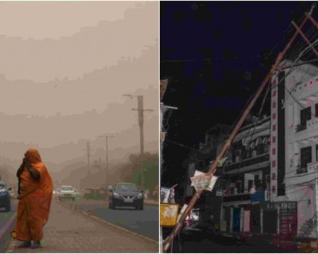 Над 100 души загинаха за ден от удар на мълния в Индия