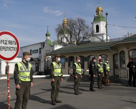 Рекорден брой заразени в Украйна