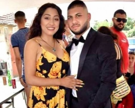 Роксана изпрати сина си абитуриент