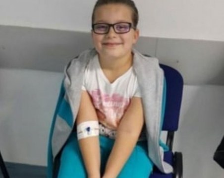 Спешно търсят кръводарители за малката Тани