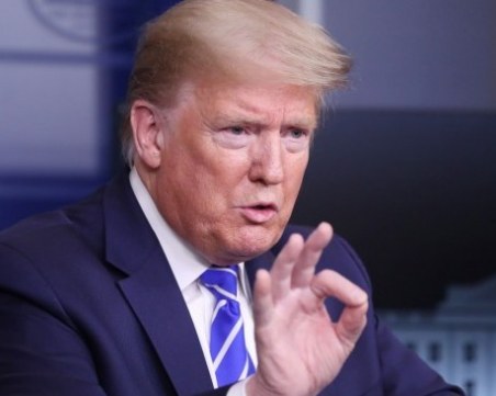 Тръмп: Увеличението на броя на заразените се дължи на успеха на тестовете