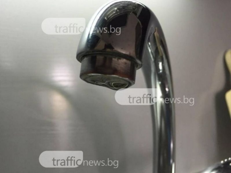 Голяма част от Пловдив без вода заради токов удар