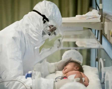 Бебе е заразено с коронавирус у нас