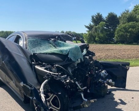 Двама шофьори загинаха на място след челна катастрофа край Кърналово тази нощ