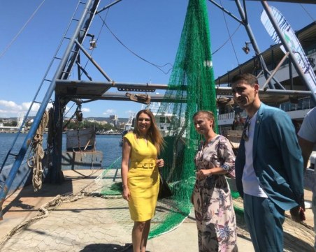 Първите проекти по извънредните мерки от Програмата за морско дело и рибарство са в процес на оценка