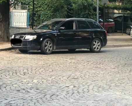 Спипаха дрифтаджия с Ауди в Пловдив посред бял ден