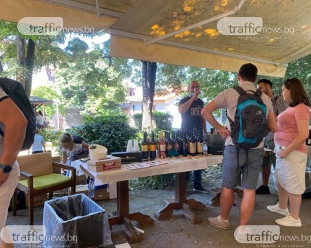 Вино и гурме завладя Стария град