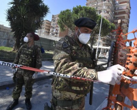 Заловиха българите, избягали от огнището на COVID-19 в Мондрагоне