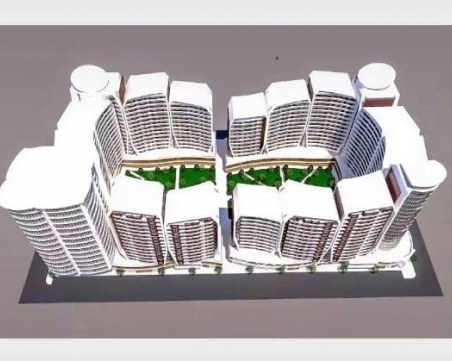 Бетоненият мастодонт на Таха Рахман в Пловдив слага 