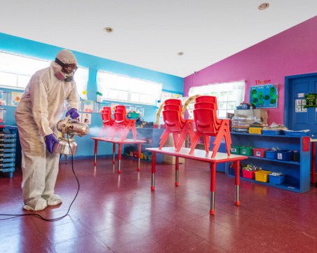 Коронавирус в столична детска градина