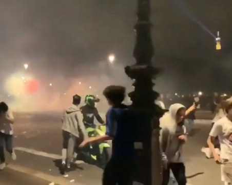 Масов купон в центъра на Париж прерасна в сблъсъци с полицията