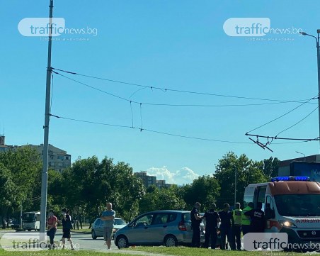 Медици прегледаха пострадал при катастрофата в Тракия