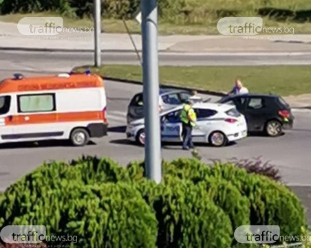 Отново катастрофа в Пловдив на познато кръстовище - там те са ежедневие
