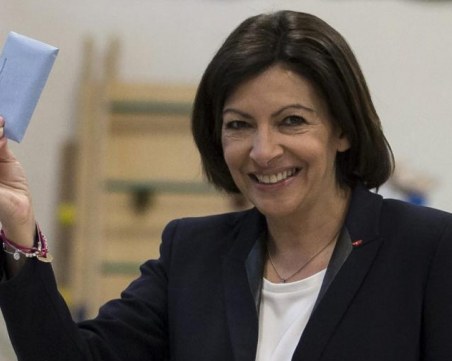 Социалистката Ан Идалго е преизбрана за кмет на Париж