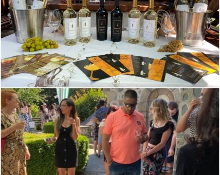 Желаещите да дегустират новия бранд вино Басариди не секват!