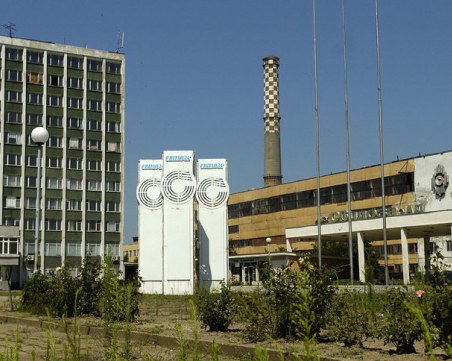 Експлозия в завод 