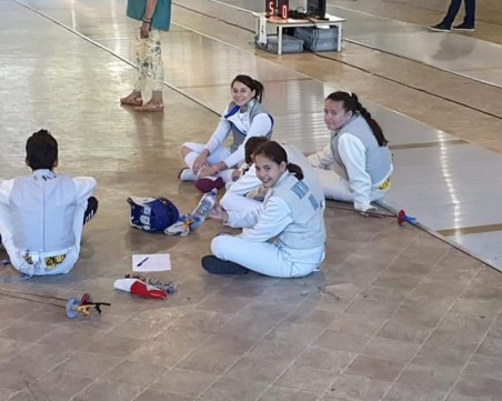 Фехтовката излъчи първите си шампиони в Пловдив