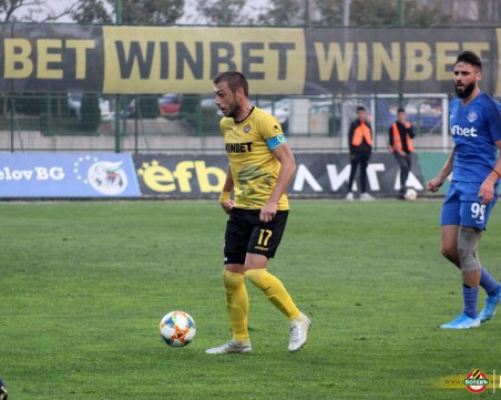 Групата на Ботев за мача срещу Белия на Лаута