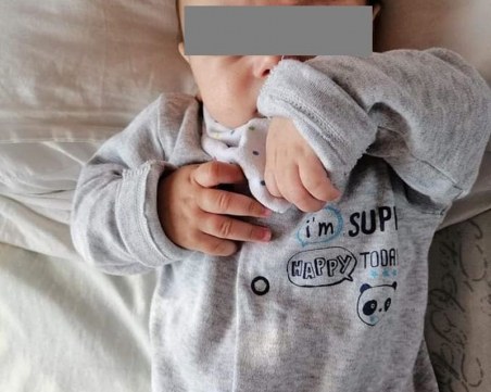 Малкият Филип от Карлово има нужда от помощта ни, за да оздравее ръчичката му