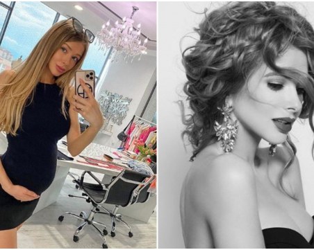 Пловдивчанката, оглавила корица на Forbes, бременна в седмия месец