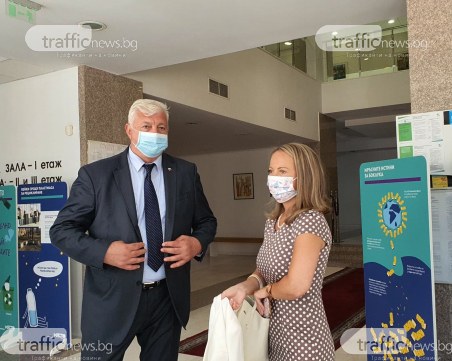 Зико: Пловдив се задушава! С двата ринга и привличане на 400 млн. инвестиции ще борим последствията от пандемията