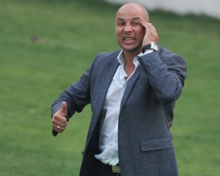 Букарев се изметна - никой не го е търсил да дава мача на Царско село