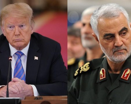 Иран издава заповед за арест на Тръмп за убийството на Сюлеймани