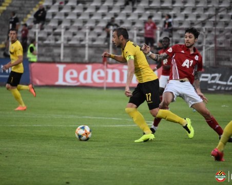 Капитанът на Ботев аут до края на сезона, подлага се на операция