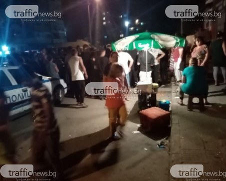 Мъж скочи от 8-ия етаж на блок в Пловдив и загина