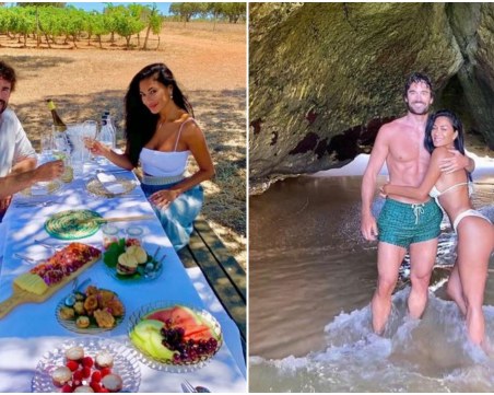 Никол Шерцингер празнува рожден ден в обятията на любимия си мъж